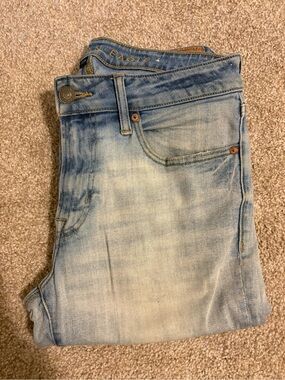 American Eagle Outfitters Light Blue Flex Denim Jeans